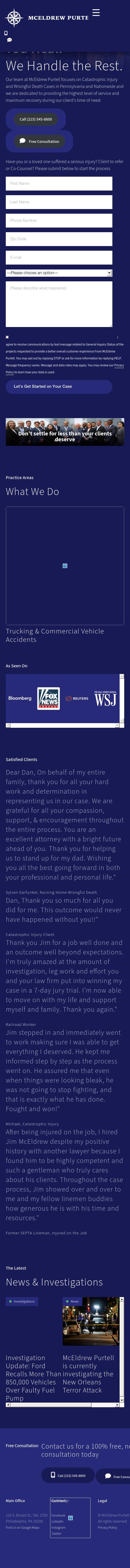 McEldrew Young - Philadelphia PA Lawyers
