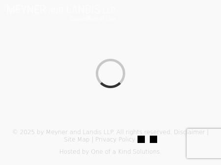 Meyner and Landis LLP - Newark NJ Lawyers