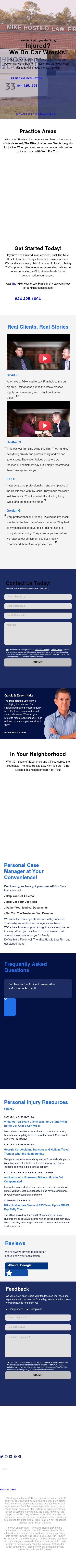 Michael Hostilo, Attorney at Law - Pooler GA Lawyers
