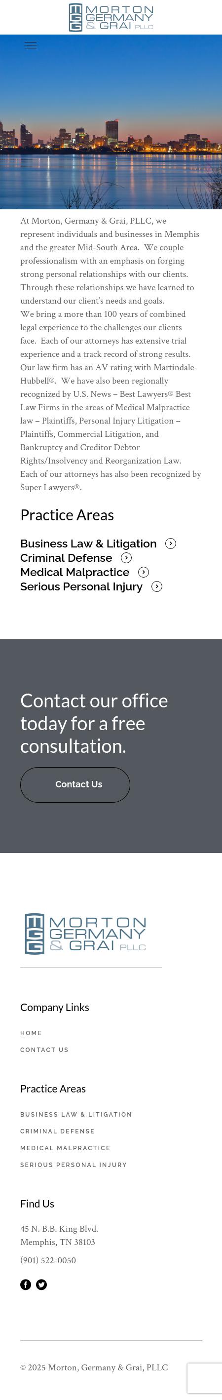 Morton & Germany, PLLC - Memphis TN Lawyers