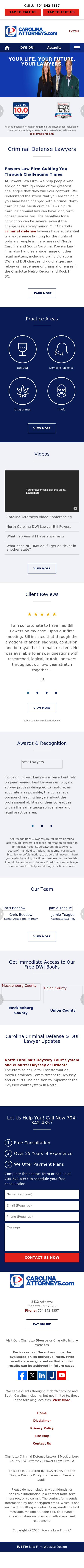 Powers McCartan, PLLC - Concord NC Lawyers