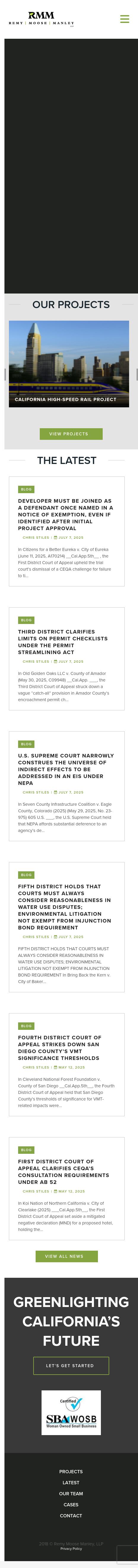 Remy Moose Manley, LLP - Sacramento CA Lawyers