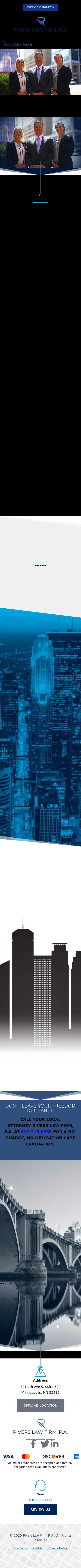 Rivers Law Firm, P.A. - Minneapolis MN Lawyers