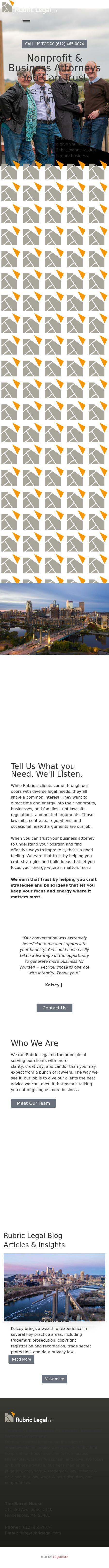 Rubric Legal LLC - Minneapolis MN Lawyers