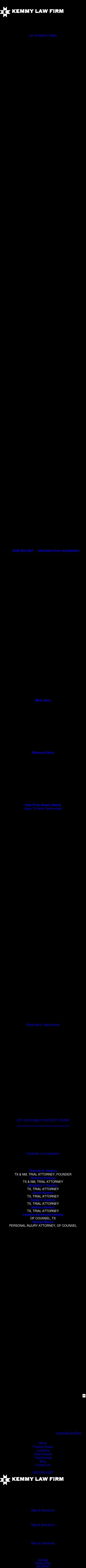 Kemmy Law Firm - San Antonio TX Lawyers