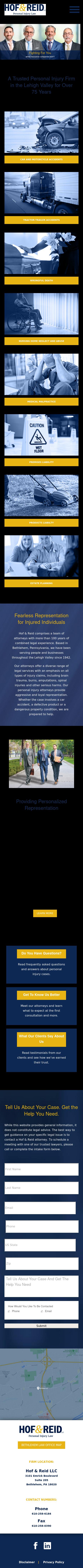 Seidel, Cohen, Hof & Reid, L.L.C. - Bethlehem PA Lawyers