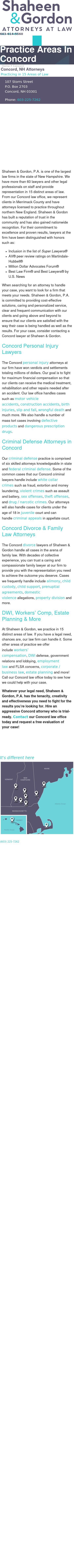 Shaheen & Gordon, P.A. - Concord NH Lawyers