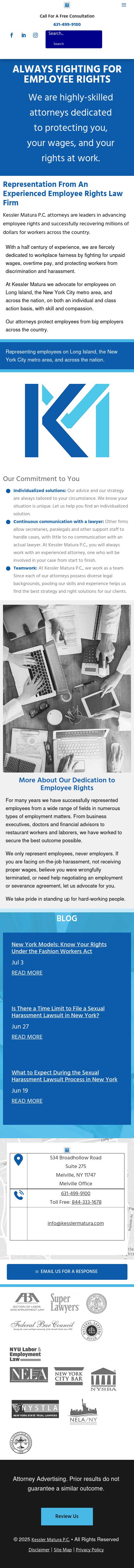Shulman Kessler LLP - Melville NY Lawyers