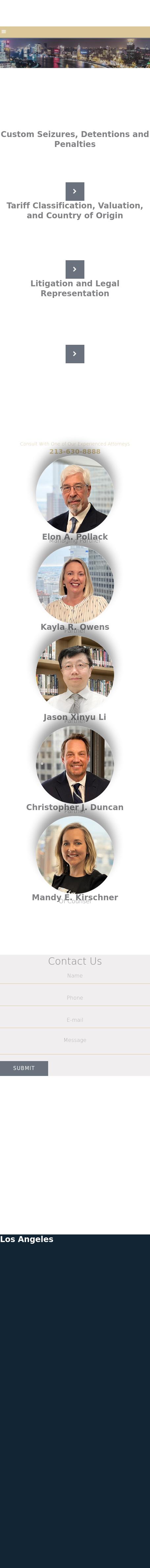 Stein Shostak Shostak Pollack & O'Hara, LLP - Washington DC Lawyers