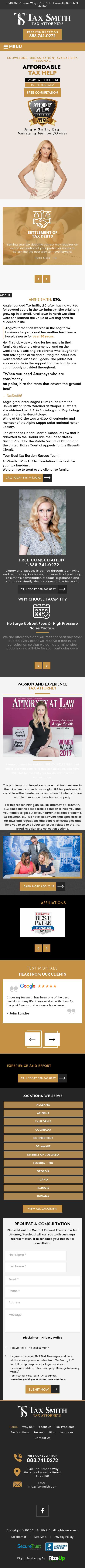 Taxsmith, LLC - Ponte Vedra Beach FL Lawyers
