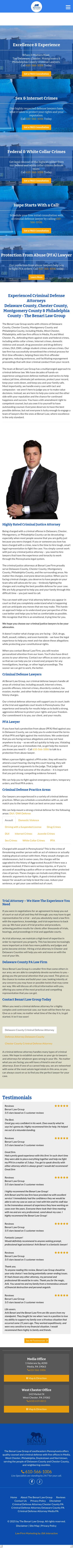 Benari Law Group - Media PA Lawyers