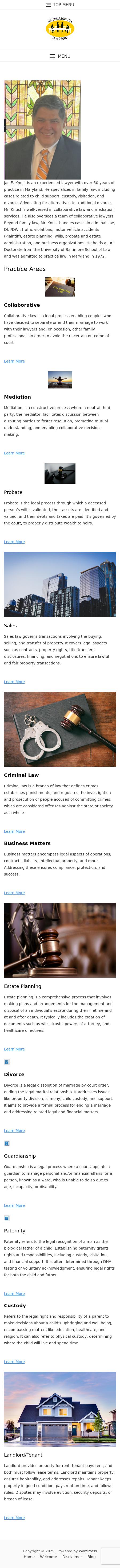 The Collaborative Law Group - Columbia MD Lawyers