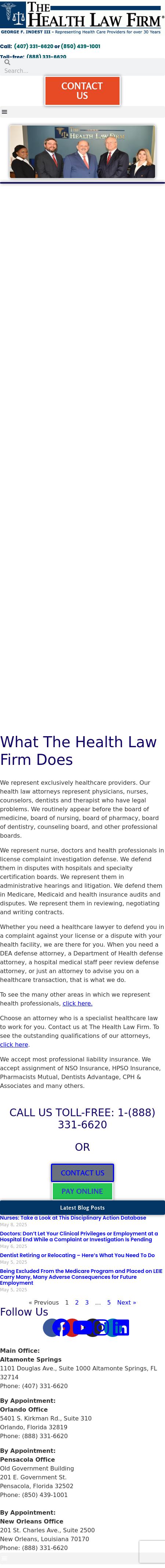 The Health Law Firm - Fort Collins CO Lawyers