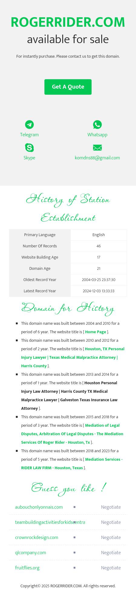 The Rider Law Firm - Houston TX Lawyers