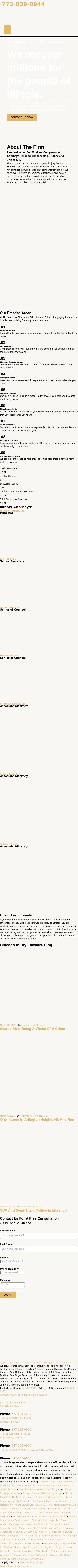 Therman Law Offices, LTD - Chicago IL Lawyers