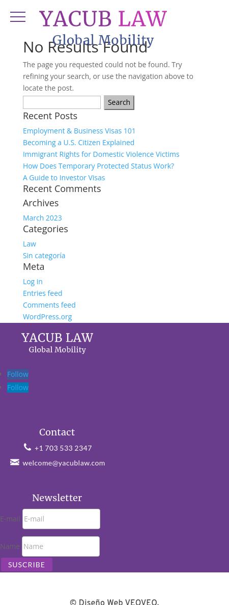 Yacub Law Offices - Rockville MD Lawyers