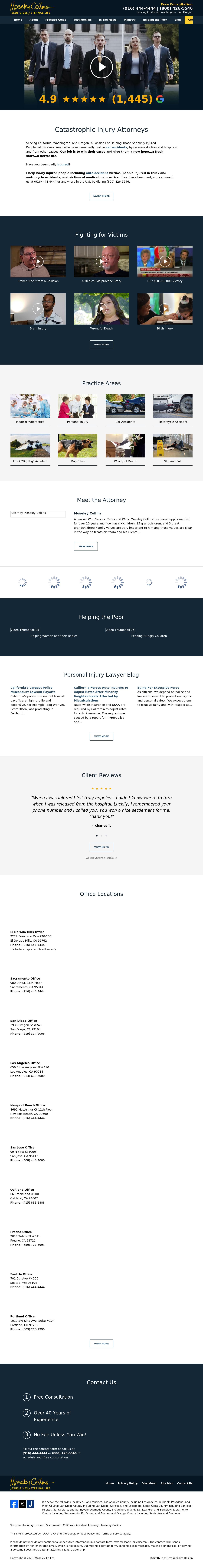 Moseley Collins - Los Angeles CA Lawyers