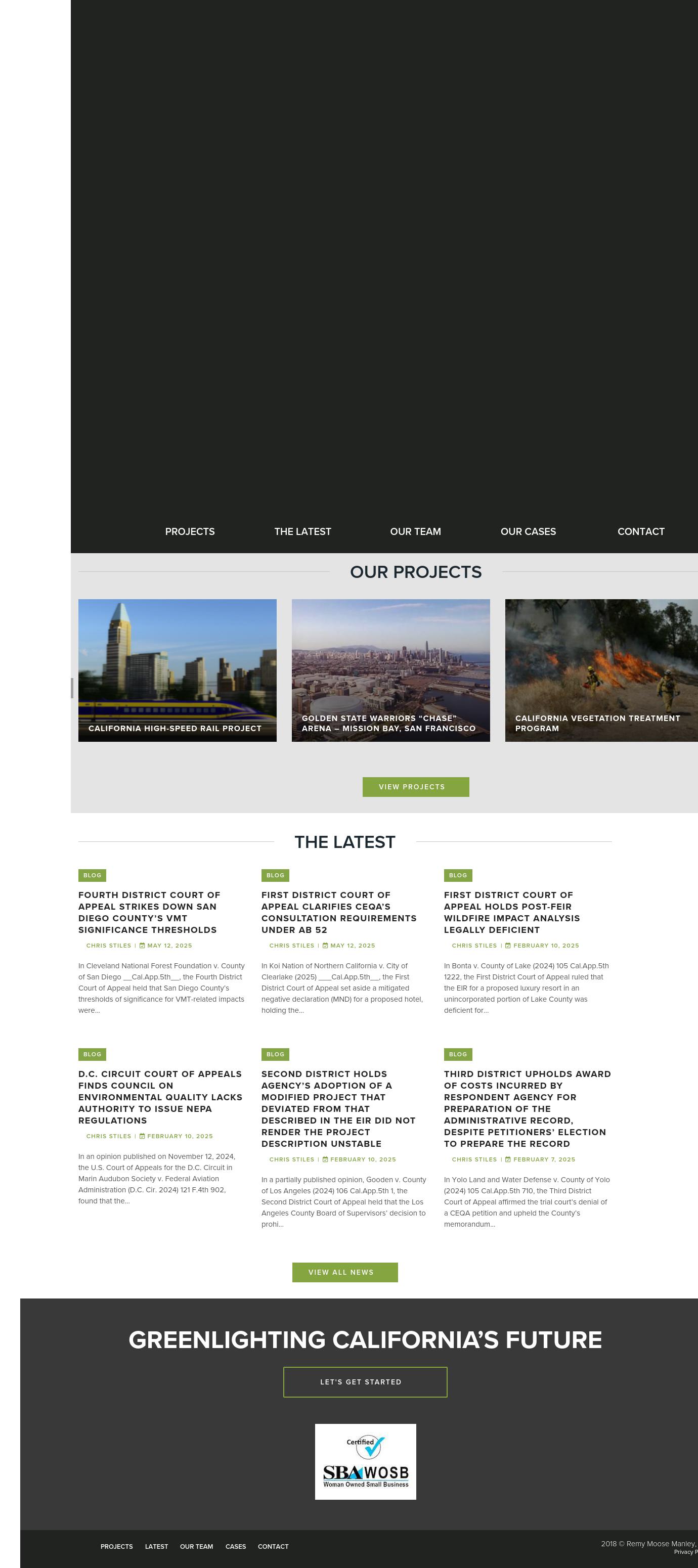 Remy Moose Manley, LLP - Sacramento CA Lawyers