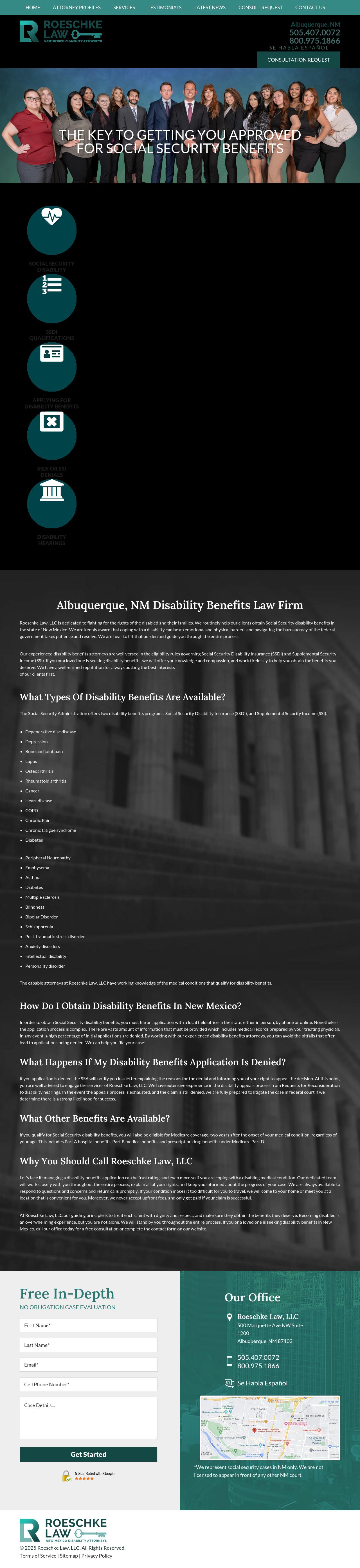 Roeschke Law, LLC - Albuquerque NM Lawyers
