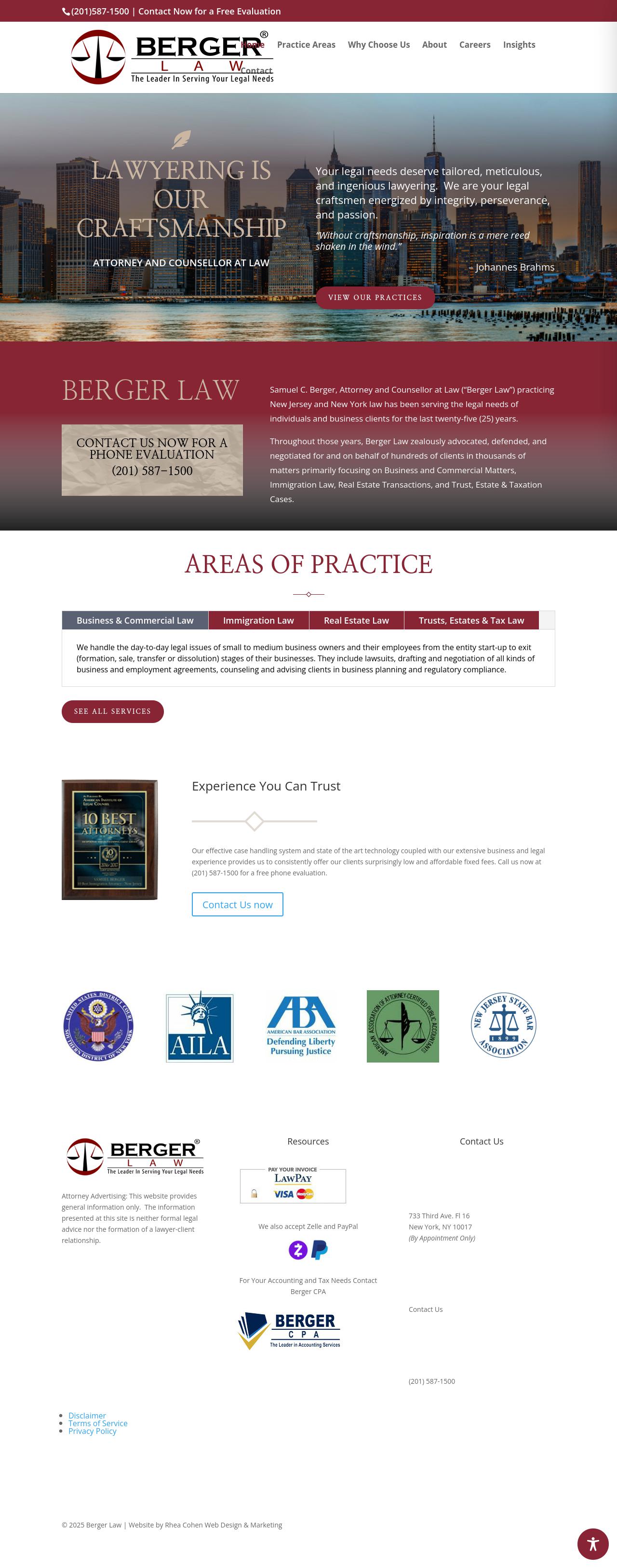 Samuel C. Berger, PC - Rochelle Park NJ Lawyers