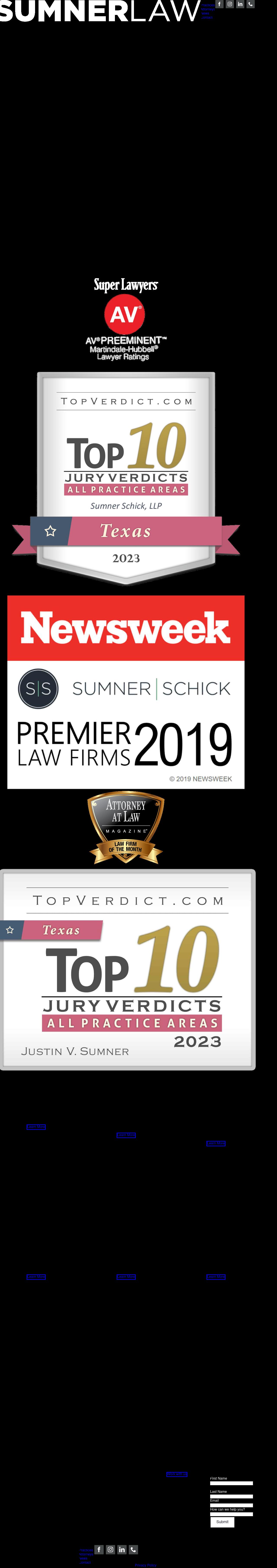Sumner, Schick & Pace LLP - Dallas TX Lawyers