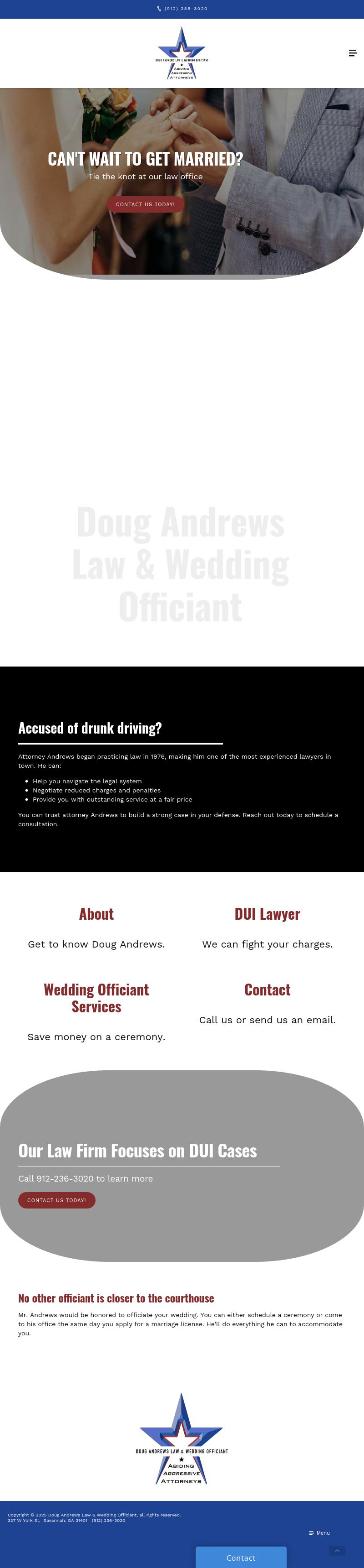 Andrews & Sanders Law Office - Savannah GA Lawyers