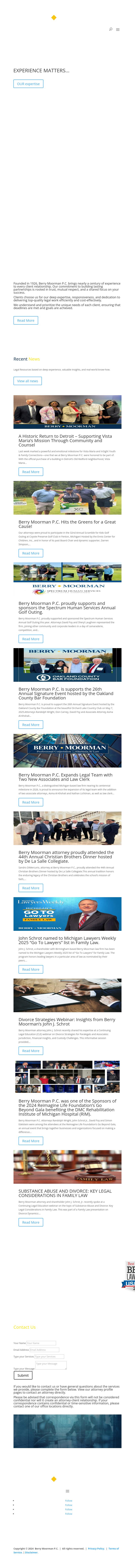 Berry Moorman PC - Ann Arbor MI Lawyers