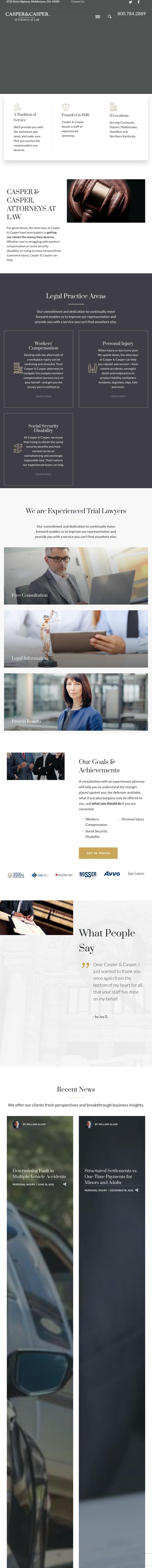 Casper & Casper - Hamilton OH Lawyers