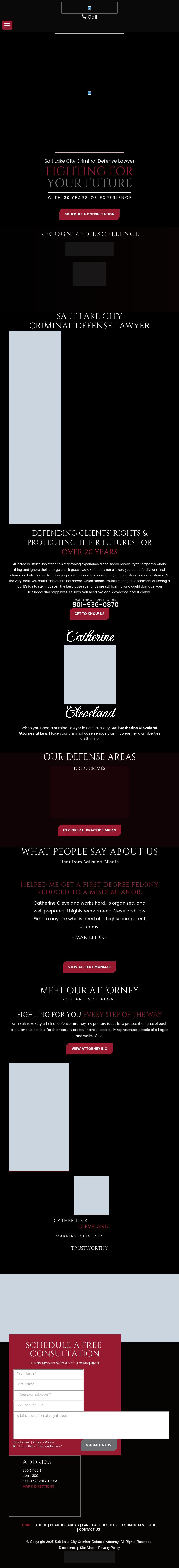 Catherine Cleveland, P.C. - Salt Lake City UT Lawyers