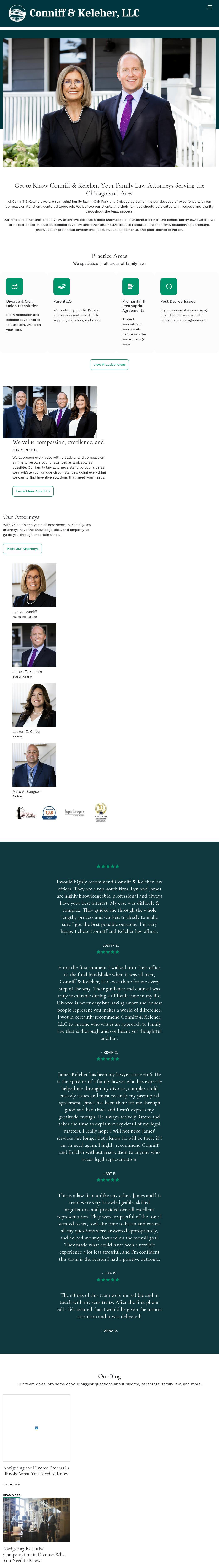 Conniff Law Offices - Chicago IL Lawyers