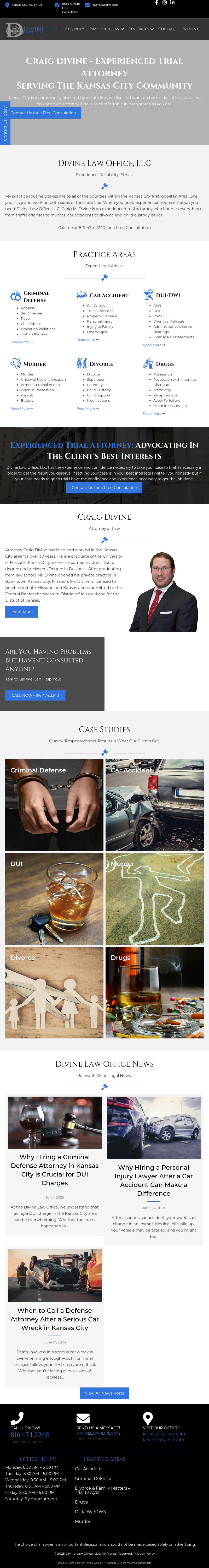 Divine Law Office, LLC - Kansas City MO Lawyers