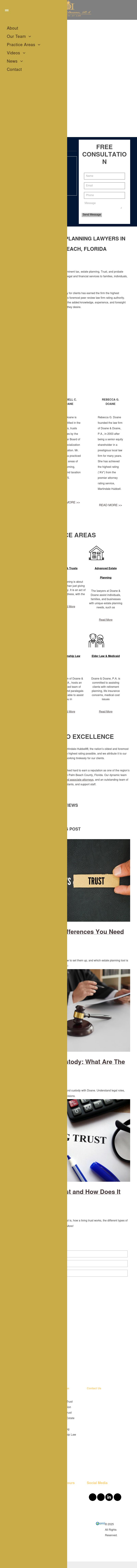Doane & Doane, P.A. - Stuart FL Lawyers