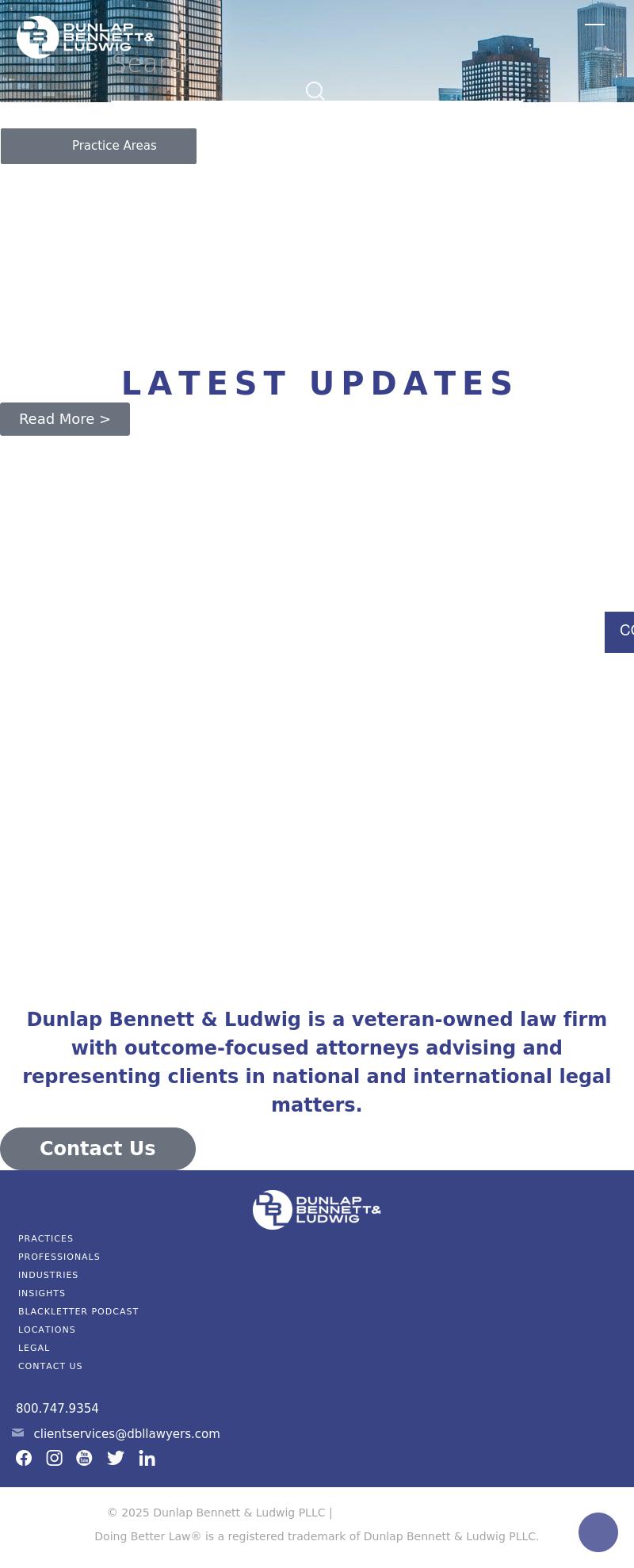 Dunlap Bennett & Ludwig - Bethesda MD Lawyers