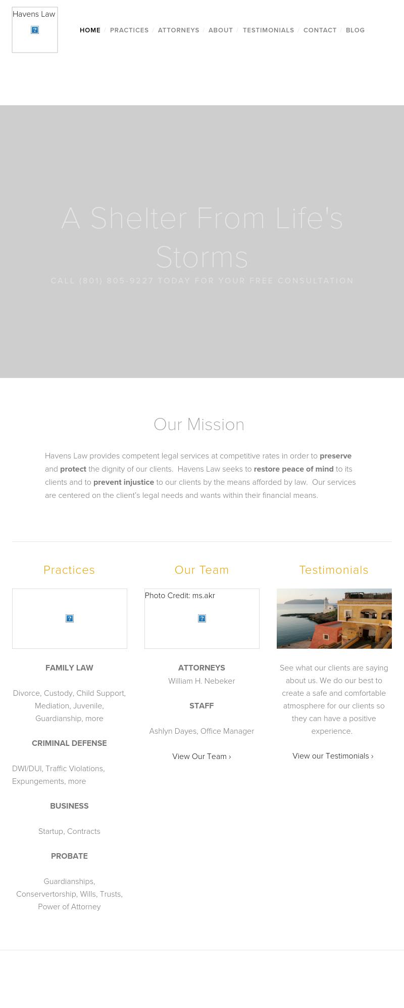 Havens Law LLC - Provo UT Lawyers