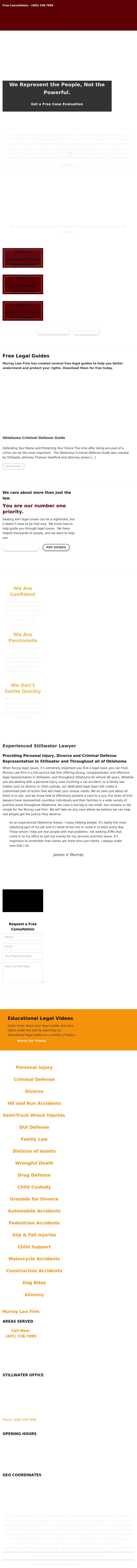 James V. Murray & Associates - Stillwater OK Lawyers