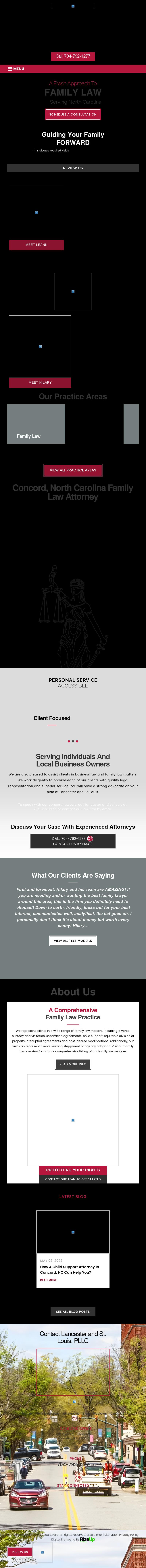Lancaster and St. Louis, PLLC - Concord NC Lawyers