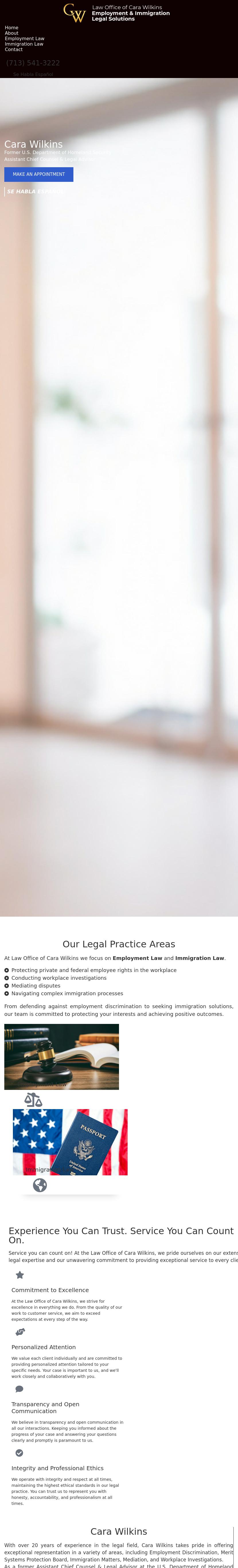 Law Office of Cara Wilkins - Pearland TX Lawyers