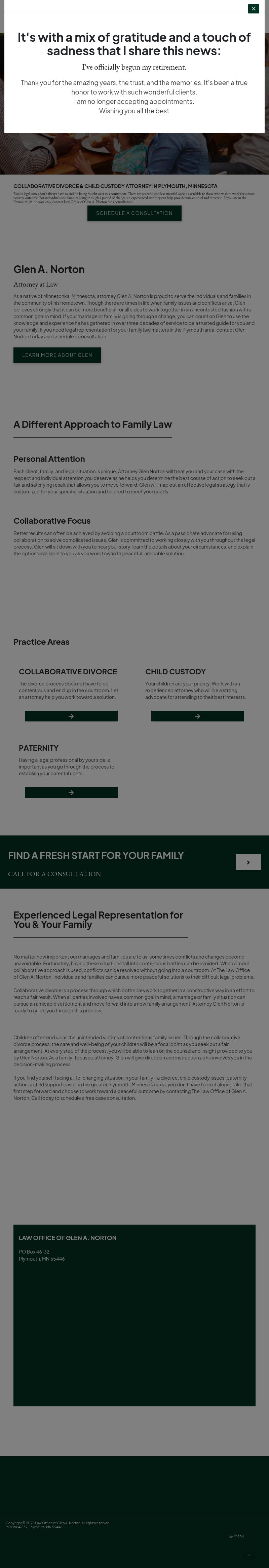 Law Office of Glen A. Norton - Minnetonka MN Lawyers