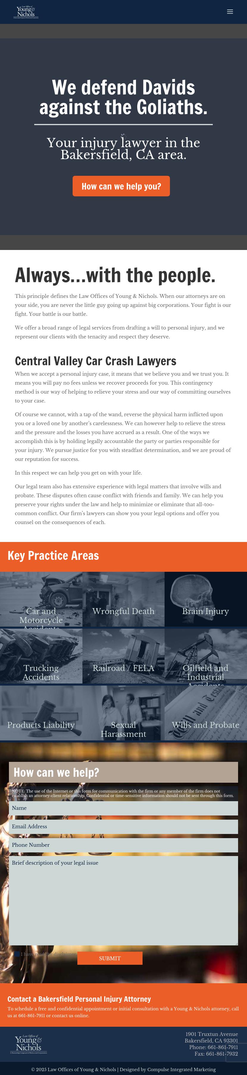 Law Office of Young & Nichols - Bakersfield CA Lawyers