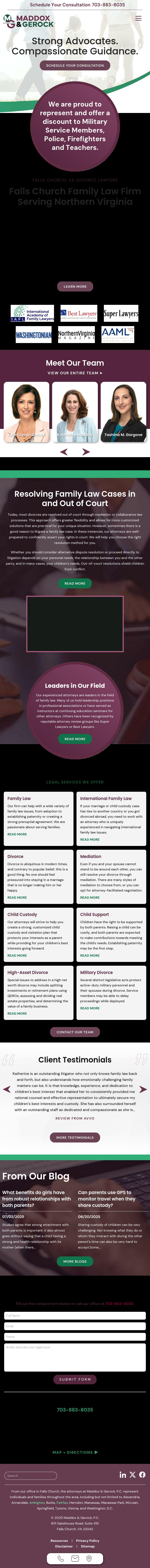 Maddox & Gerock - Vienna VA Lawyers