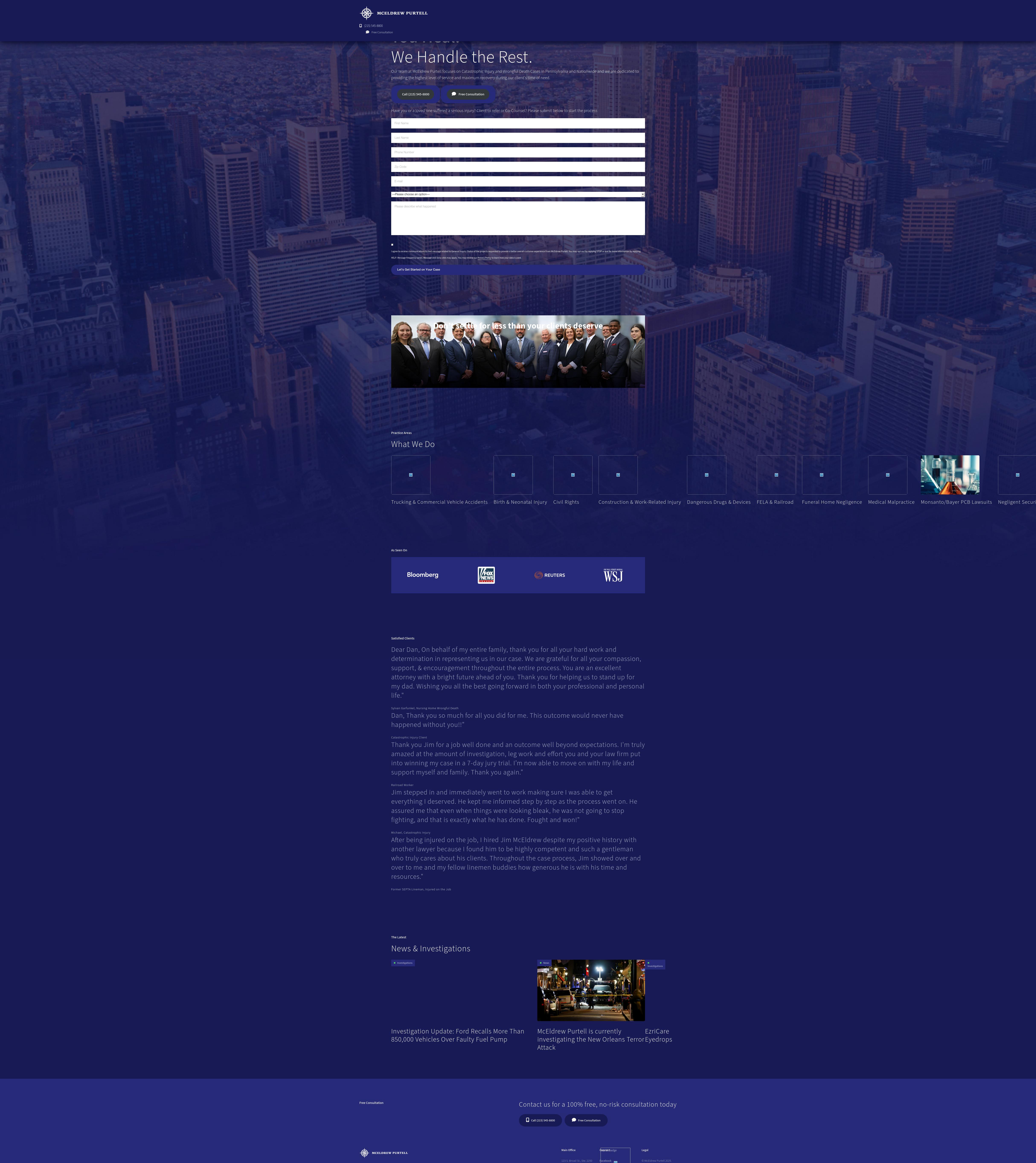 McEldrew Young - Philadelphia PA Lawyers