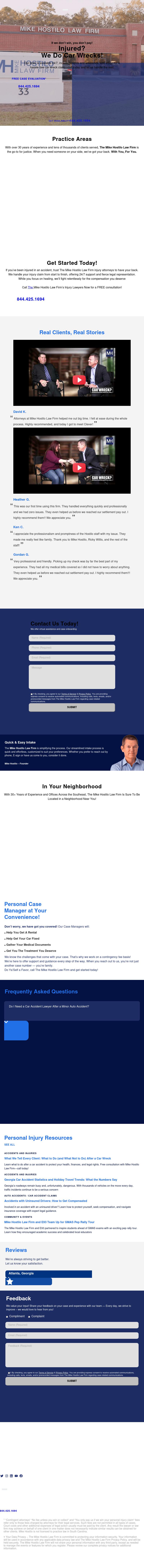 Michael Hostilo, Attorney at Law - Savannah GA Lawyers