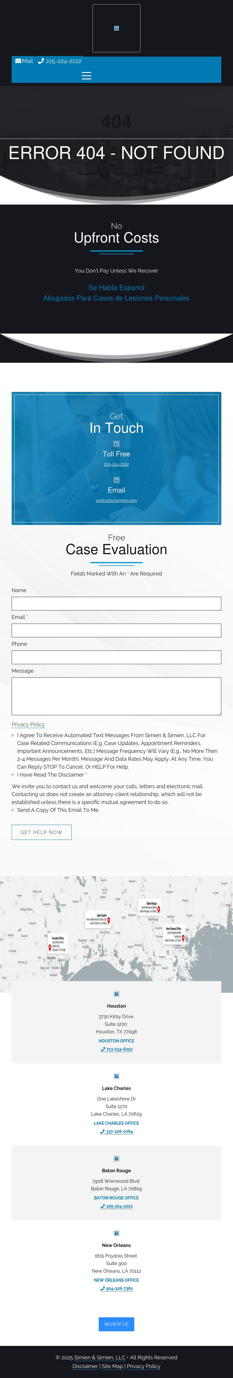 Simien & Simien, LLC - Baton Rouge LA Lawyers