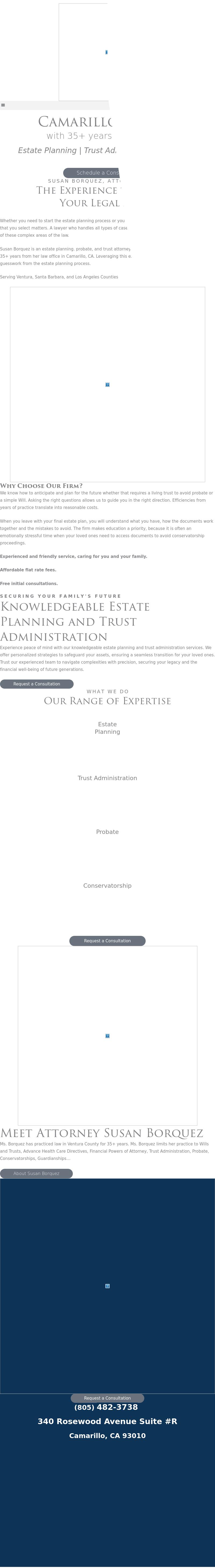 Susan Borquez, Attorney At Law - Camarillo CA Lawyers