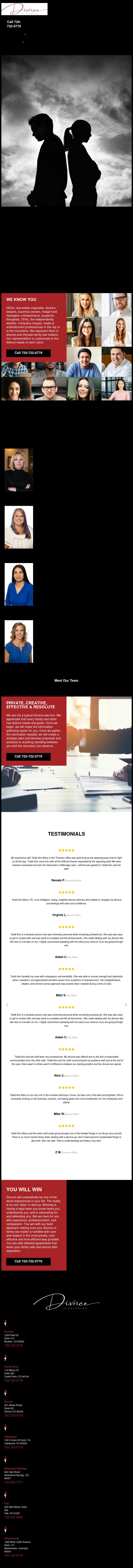 Teddi Ann Barry, P.C. - Denver CO Lawyers