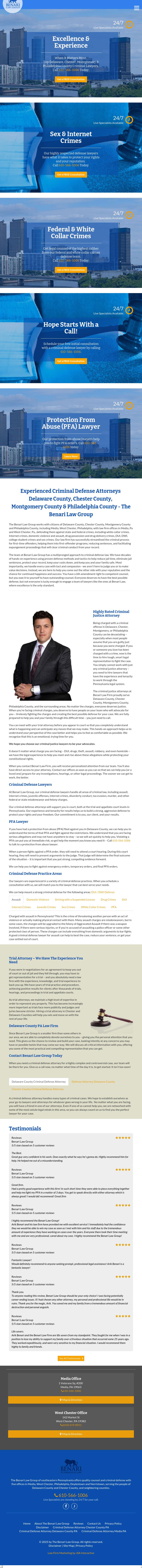 Benari Law Group - Media PA Lawyers