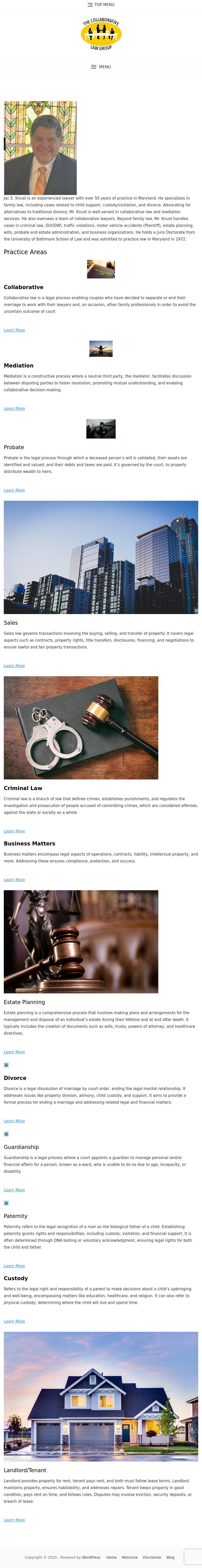 The Collaborative Law Group - Columbia MD Lawyers