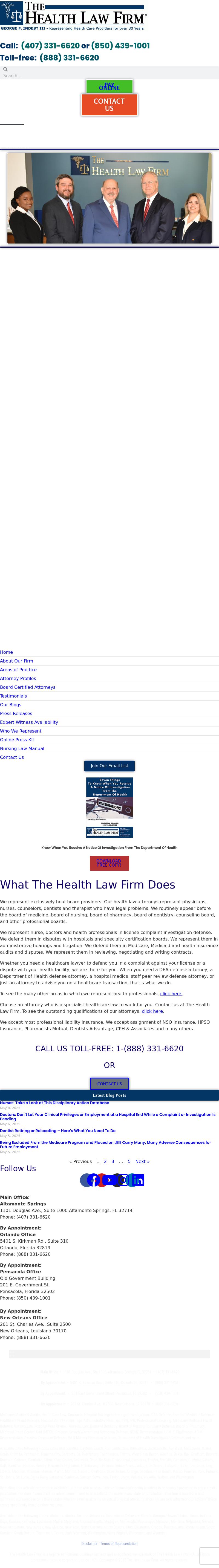 The Health Law Firm - Fort Collins CO Lawyers