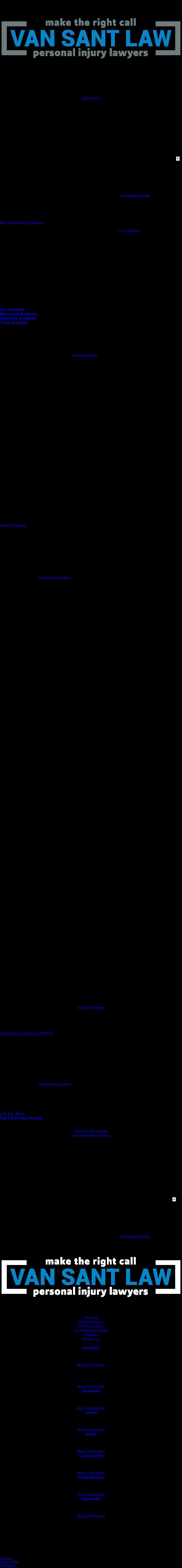 Van Sant Law, LLC - Cumming GA Lawyers