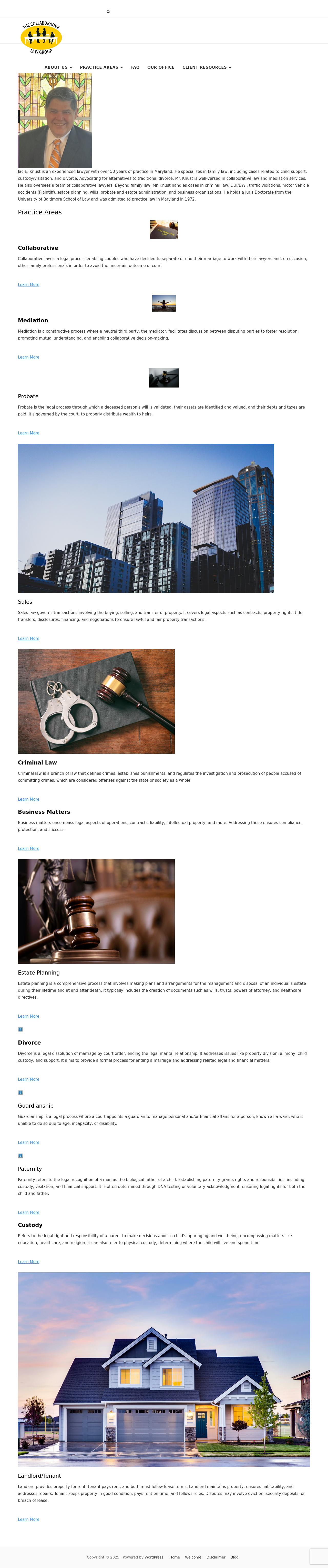 The Collaborative Law Group - Columbia MD Lawyers